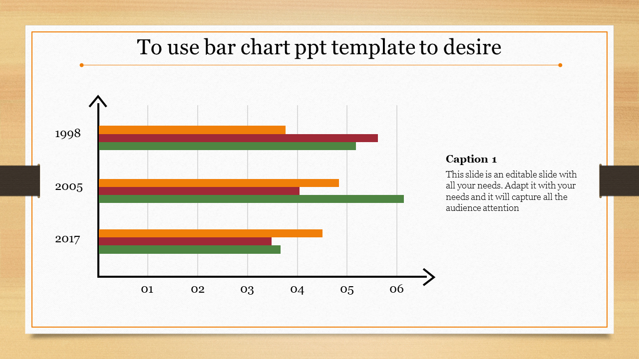 bar chart ppt template-To use bar chart ppt template to desire
